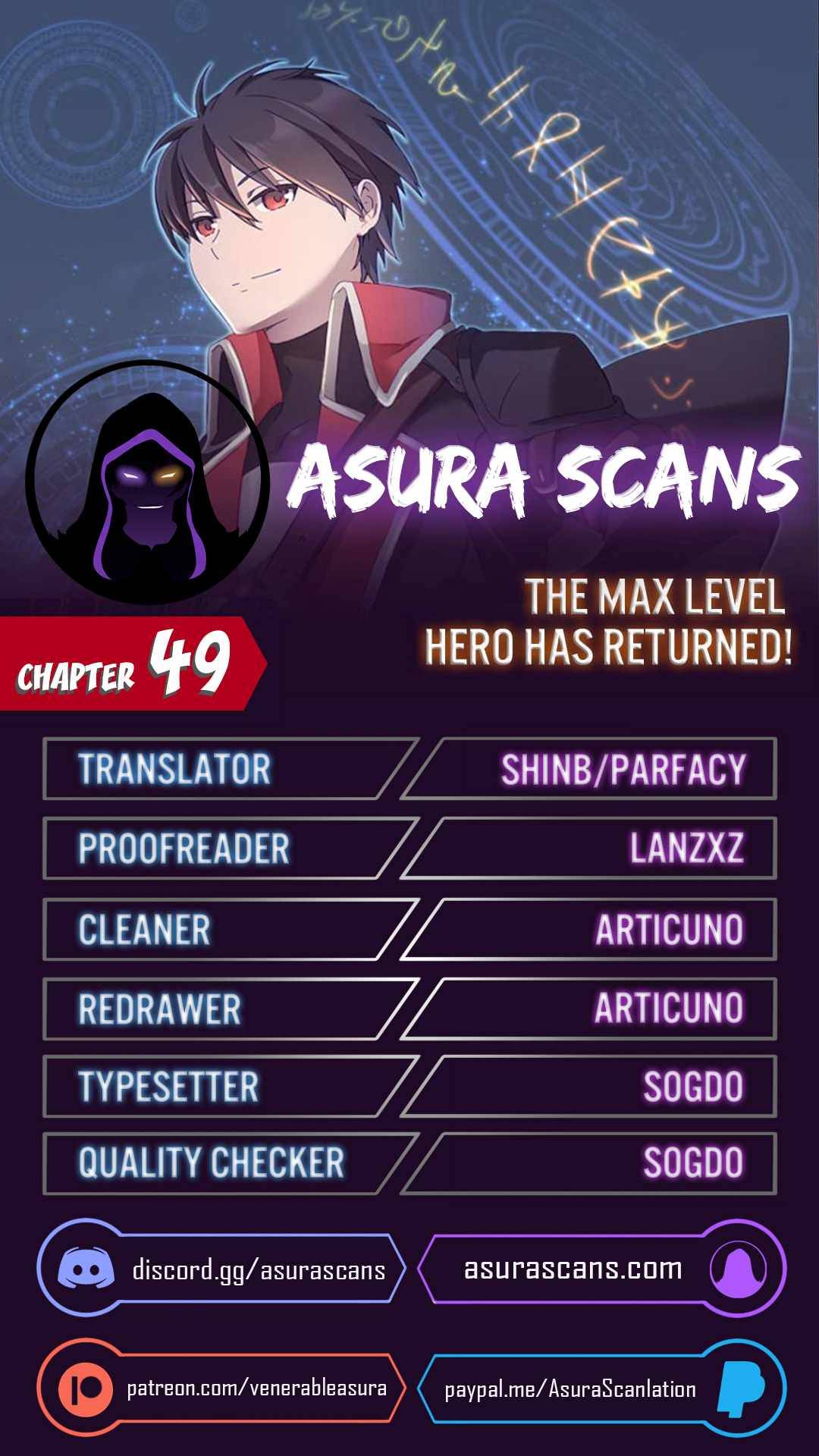 The Max Level Hero has Returned! Chapter 49 image 01